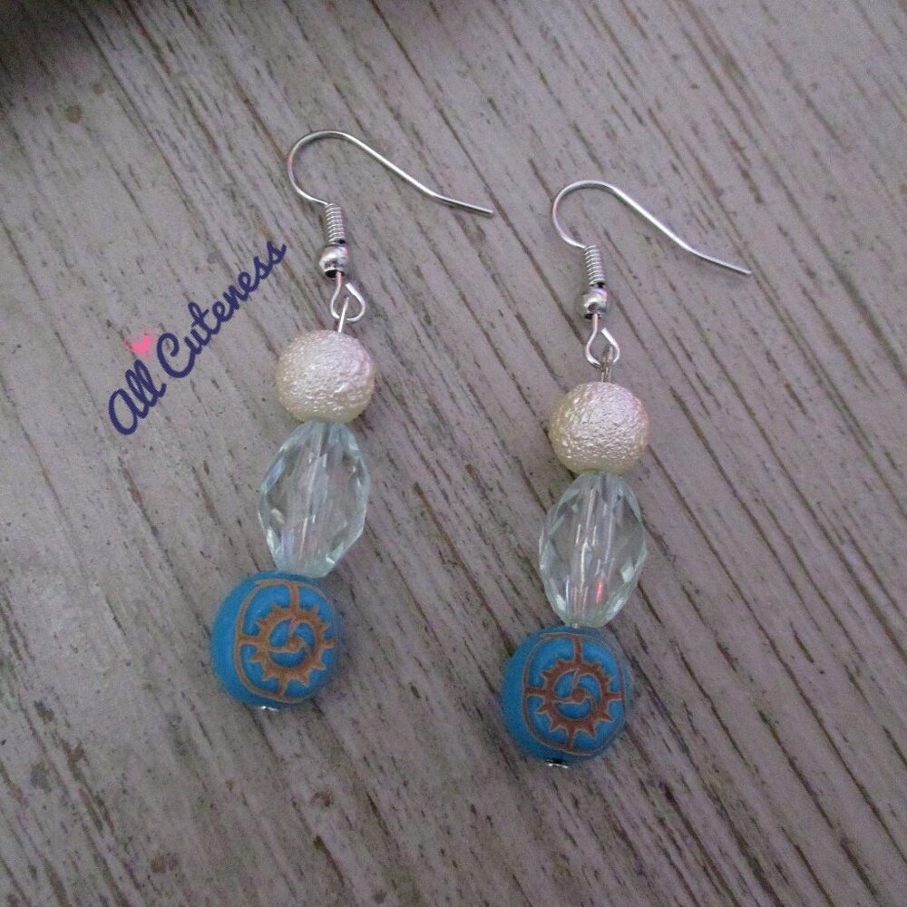 One of a Kind Beaded Earrings
